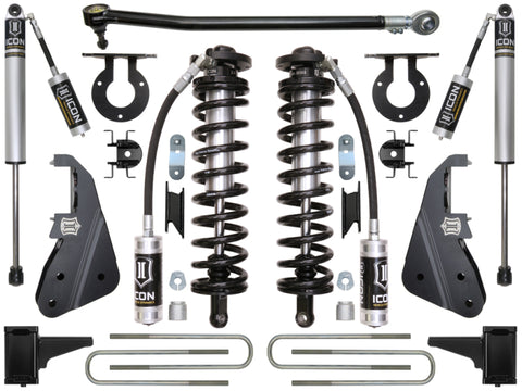 ICON 2017+ Ford F-250/F-350 4-5.5in Stage 1 Coilover Conversion System