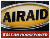 Airaid 03-07 Ford Power Stroke 6.0L Diesel MXP Intake System w/o Tube (Dry / Red Media)