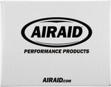 Airaid 03-07 Dodge Ram 5.9L Cummins Diesel Airaid Jr Intake Kit - Oiled / Red Media