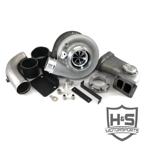 H&S Motorsports SX-E Single Turbo Kit (2008-2010) - Ford 6.4L OSTS | OSTSAZ Turbos