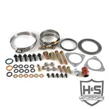 H&S Motorsports Single Turbo Kit (W/O Turbo) (2008-2010) - Ford 6.4L OSTS | OSTSAZ Turbos