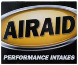 Airaid 2007 Chevy Duramax/04-05 GMC Duramax 6.6L LLY CAD Intake System w/ Tube (Oiled / Red Media)