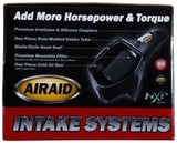 Airaid 06-07 Chevy Duramax Classic (w/ High Hood) CAD Intake System w/o Tube (Dry / Black Media)