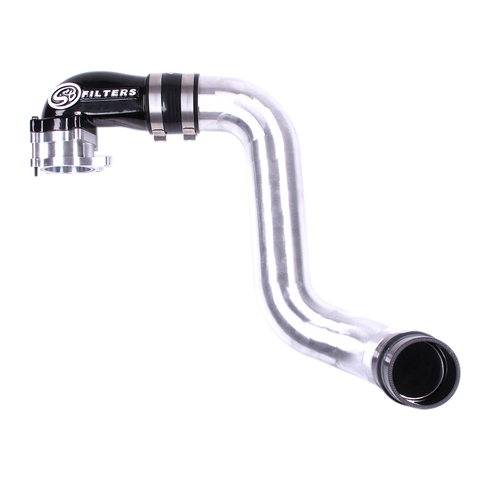 S&B Intake Elbow with Cold Side Intercooler Piping and Boots (2005-2007) - Ford 6.0L OSTS | OSTSAZ Intake Piping