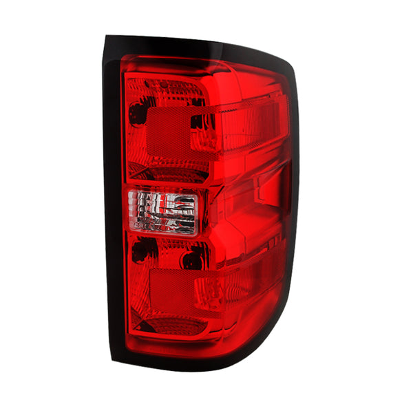 Xtune Chevy Silverado 2014-2016 Passenger Side Tail Lights - OEM Right  ALT-JH-CS14-OE-R