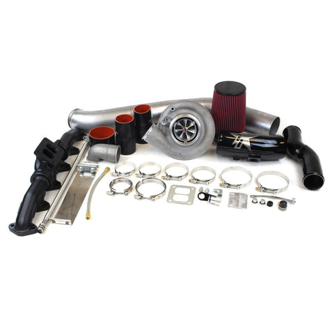 Industrial Injection 2010-2012 6.7L Dodge S300 SX-E 64/74 w/ .91 A/R Single Turbo Kit