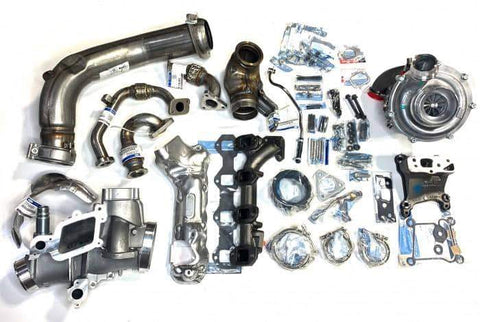 2015+ Turbo Retrofit Kit (W/ Turbo) (2011-2014) - Ford 6.7L OSTS | OSTSAZ DIY Turbo Kit