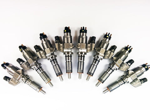 Exergy Remanufactured Injector Set (2001-2004) - Chevy LB7 OSTS | OSTSAZ Injectors