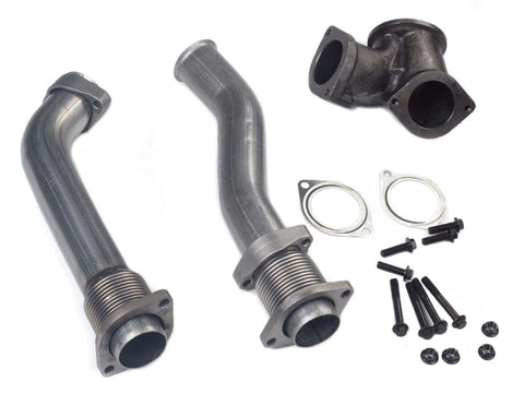 Upgraded BELLOWED UP-PIPE KIT  - 7.3 POWERSTROKE  (L99-03)