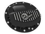 aFe Power Pro Series Front Diff Cover Black Machined & Gear Oil 13-18 Dodge Ram 2500/3500