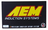 AEM 04-06 Ford F Series Super Duty Diesel Silver Workhorse 6.0L Power Stroke Intake