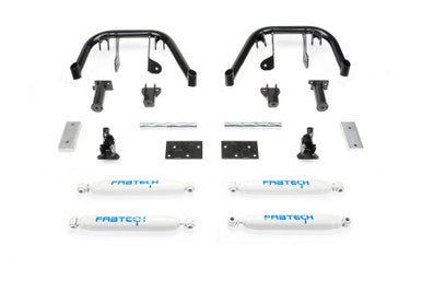 (KIT) 8IN MULTIPLE FRT SHK SYS W/ PERF SHKS 0507 FORD F250/350 4WD