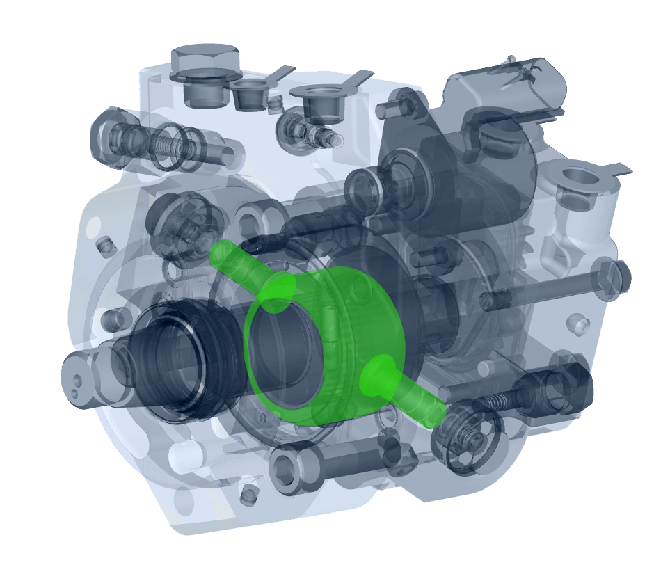 Ford 6 7l cp4 to dcr pump conversion ostsaz