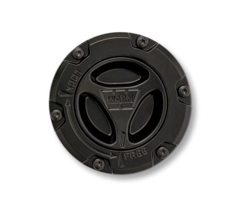 0515 SUPER DUTY HUB FORD BLACK