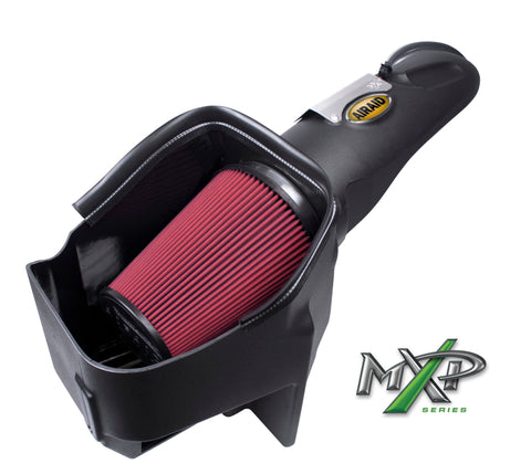 Airaid 11-14 Ford F-250/350/450/550 Super Duty 6.7L MXP Intake System w/ Tube (Oiled / Red Media)