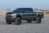 Fabtech 17-20 Ford F250/350 4WD Diesel 8in 4 Link System w/DL 4.0 Coilovers & Rear DL 2.25 Shocks