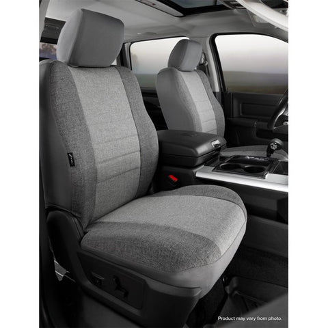 0207 FORD SUPER DUTY FRONT BUCKET SEAT COVER GRAY
