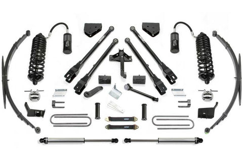 8IN 4LINK SYS W/ 4.0 R/R & 2.25 & RR LF SPRNGS 201116 FORD F250/350 4WD