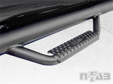 N-Fab Nerf Step 15-17 Chevy-GMC 2500/3500 Crew Cab 6.5ft Bed - Tex. Black - W2W - 3in