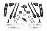 Fabtech 08-16 Ford F250 4WD 6in 4 Link System w/Perf. Shocks