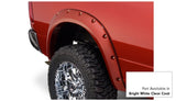 Bushwacker 16-18 Dodge Ram 2500 Fleetside Pocket Style Flares 4pc 76.3/98.3in Bed - Bright White CC