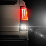 Spyder Chevy Silverado 1500/2500 99-02 Version 2 LED Tail Lights - Red Smoke ALT-YD-CS99V2-LED-RS