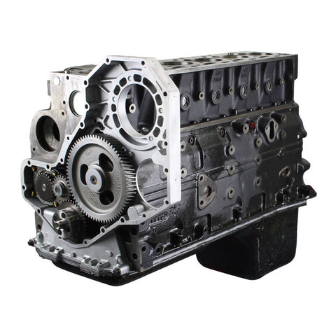 9498 9L DODGEDODGE CUMMINS 12 VALVE STOCK SHORT BLOCK ENGINE