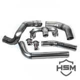 H&S Motorsports SX-E Turbo Kit - Made to Order (2017-Current) - Ford 6.7L OSTS | OSTSAZ Turbos