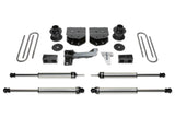 Fabtech 05-07 Ford F250/350 4WD 4in Budget System w/DL Shocks