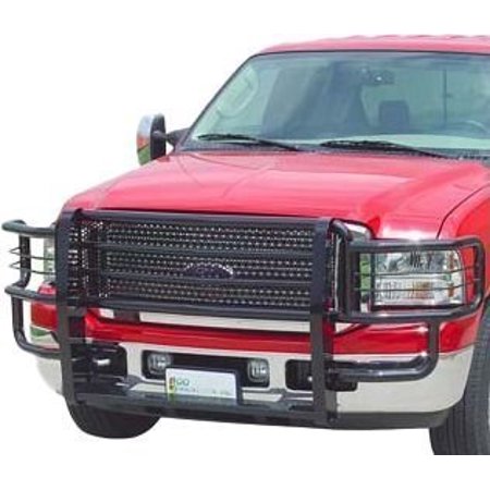 0810 FORD SUPERDUTY RANCHER GRILLE GUARDBLACK