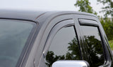 AVS 20-21 Chevy Silverado 2500/3500 Ventvisor In-Channel Front & Rear Window Deflectors 4pc - Smoke