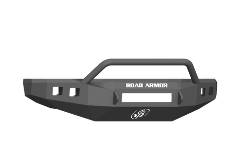 Road Armor 17-20 Ford F-250 Stealth Front Bumper w/Pre-Runner Guard - Tex Blk