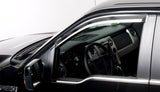 Putco 17-20 Ford SuperDuty - Regular Cab w/ Towing Mirrors (ABS Window Trim) Window Trim Accents