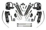 Fabtech 11-16 Ford F250 4WD w/Overload 8in Radius Arm System w/DL 4.0 Coilovers & Rear DL Shocks