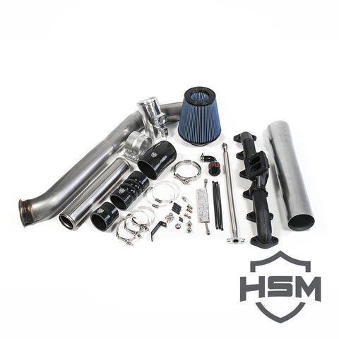 H&S Motorsports Single Turbo Kit Without Turbo (2013-Current) - Dodge 6.7L OSTS | OSTSAZ Turbos