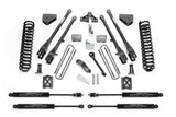 Fabtech 05-07 Ford F350 4WD 6in 4 Link System w/Stealth Shocks