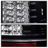 Spyder Ford Super Duty 08-16 Version 2 LED Tail Lights Black ALT-YD-FS07-LED-G2-BK