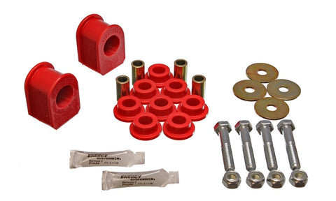 Energy Suspension 99-04 Ford F-250 4WD Red 30mm Rear Sway Bar Bushing Set