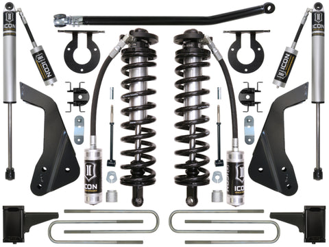 ICON 05-07 Ford F-250/F-350 4-5.5in Stage 1 Coilover Conversion System