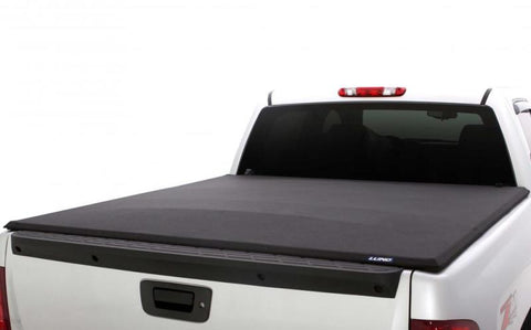 Lund 2017 Ford F-250 Super Duty (6.8ft. Bed) Genesis Elite Roll Up Tonneau Cover - Black