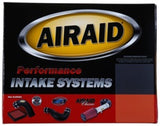 Airaid 99-03 Ford Power Stroke 7.3L DSL CAD Intake System w/o Tube (Dry / Black Media)