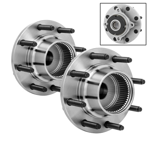 xTune Wheel Bearing and Hub 4WD Ford F-250 99-04 Rear ABS (SRW) - Front Left and Right BH-515021-21