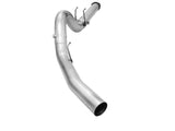 aFe Atlas Exhausts 5in DPF-Back Aluminized Steel Exhaust System 2015 Ford Diesel V8 6.7L (td) No Tip