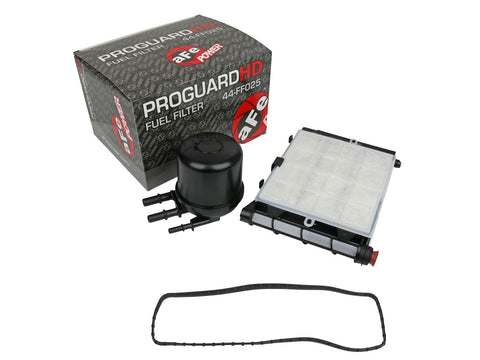 17C FORD DIESEL TRUCKS V86.7L PRO GUARD D2 FUEL FILTER