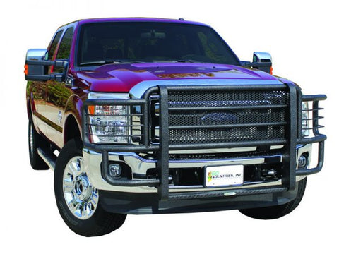 1113 FORD SUPERDUTY RANCHER GRILLE GUARDBLACK