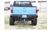 Iron Cross 11-16 Ford F-250/350 Super Duty Hardline Rear Bumper - Matte Black