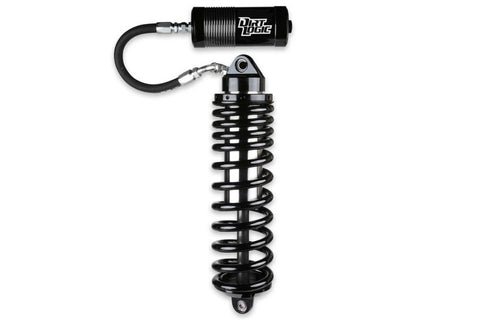 Fabtech 2017 Ford F450/F550 4WD Diesel 6in Front Dirt Logic 4.0 Reservoir Coilover - Driver
