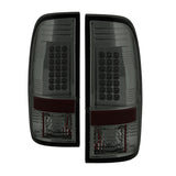 Spyder Ford Super Duty 08-16 LED Tail Lights Smoke ALT-YD-FS07-LED-SM