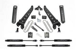 Fabtech 05-07 Ford F250 4WD w/o Overload 6in Radius Arm System w/Stealth Shocks