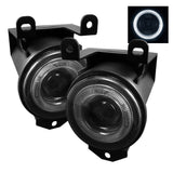 Spyder Chevy Silverado 1500/2500 99-02 Projector Headlights CCFL Halo LED Black Smoke FL-P-GD99-HL